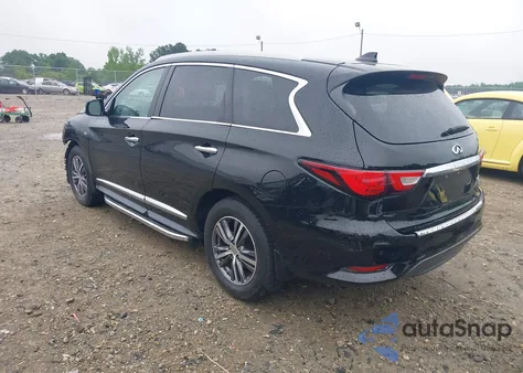 2018 Infiniti Qx60 from USA, damaged, VIN 5N1DL0MN0JC510326